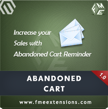 Magento Extensions: Magento Abandoned Cart Recovery Extension by FME