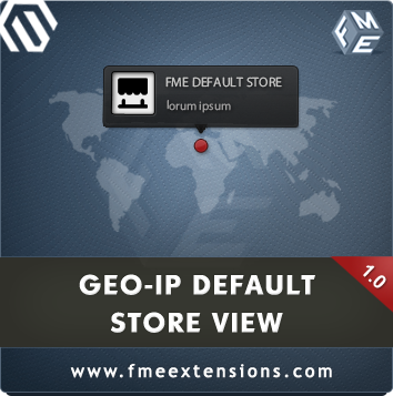 Magento Extensions: FME GeoIP Default Store | Magento Store Switcher