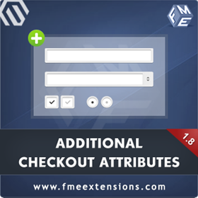 Magento Extensions: Magento Custom Checkout Attributes Extension by FME